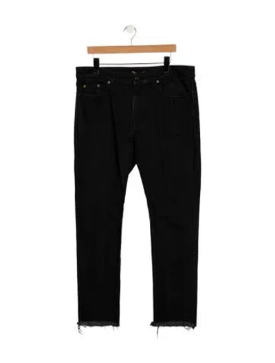 Pre-owned Saint Laurent 2021 Skinny Jeans In Black