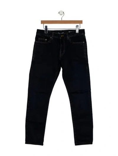 Pre-owned Saint Laurent 2021 Skinny Jeans In Blue