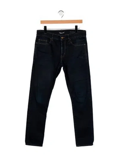 Pre-owned Saint Laurent 2021 Skinny Jeans In Blue