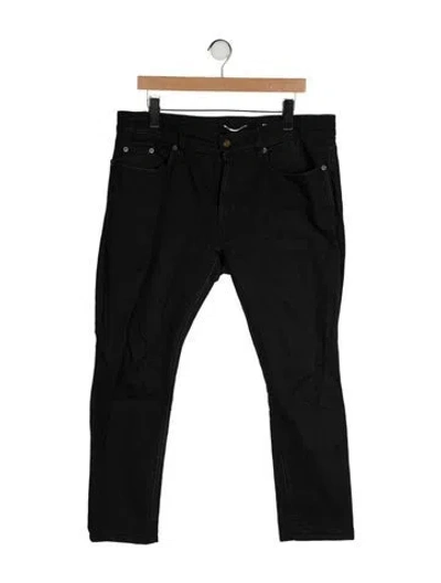 Pre-owned Saint Laurent 2021 Skinny Jeans In Blue