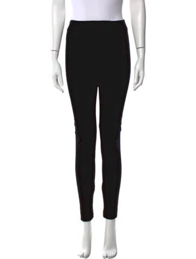 Pre-owned Saint Laurent 2021 Skinny Leg Pants In Black