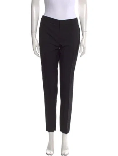 Pre-owned Saint Laurent 2021 Skinny Leg Pants W/ Tags In Black