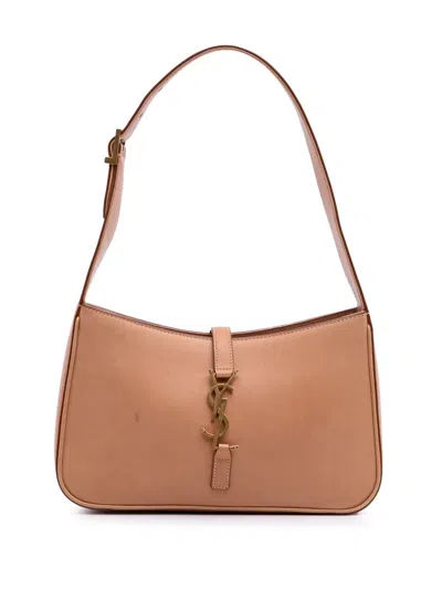 Pre-owned Saint Laurent 2021 Smooth Calfskin Le 5 A 7 Shoulder Bag