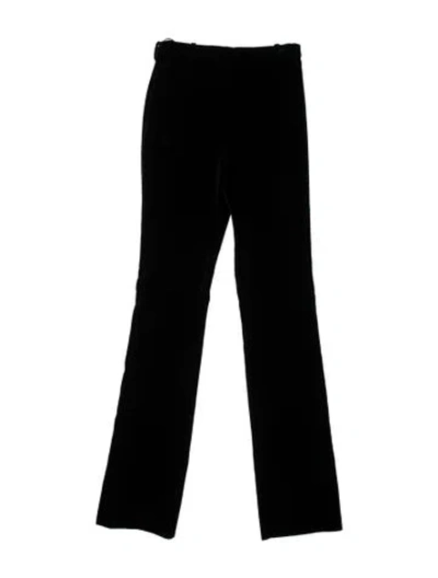 Pre-owned Saint Laurent 2021 Straight Leg Pants W/ Tags In Black