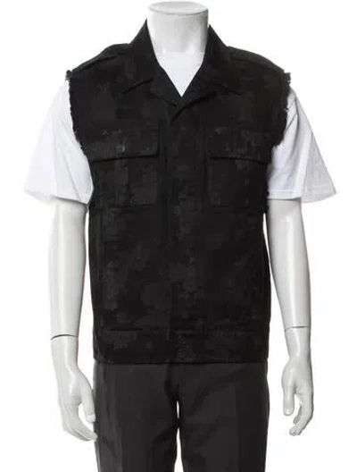 Pre-owned Saint Laurent 2021 Vest In Black