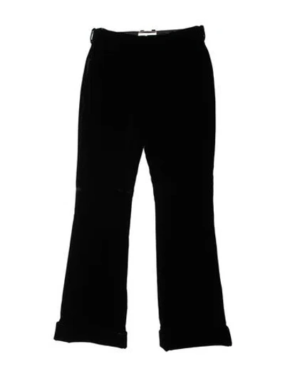 Pre-owned Saint Laurent 2021 Wide Leg Pants In Black
