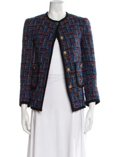 Pre-owned Saint Laurent 2021 Wool Evening Jacket W/ Tags In Multi