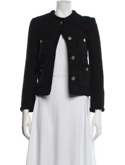 Pre-owned Saint Laurent 2021 Wool Jacket In Blue