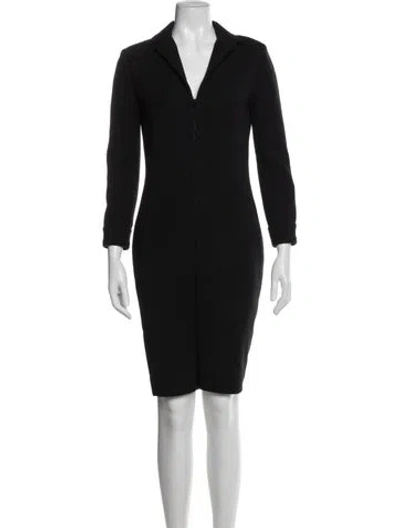 Pre-owned Saint Laurent 2021 Wool Jumpsuit In Black