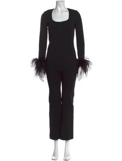 Pre-owned Saint Laurent 2021 Wool Jumpsuit In Black