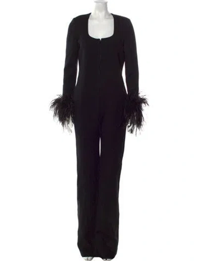 Pre-owned Saint Laurent 2021 Wool Jumpsuit In Black
