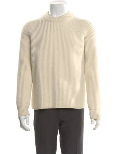 Pre-owned Saint Laurent 2021 Wool Pullover In Neutral