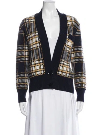 Pre-owned Saint Laurent 2021 Wool Sweater In Blue