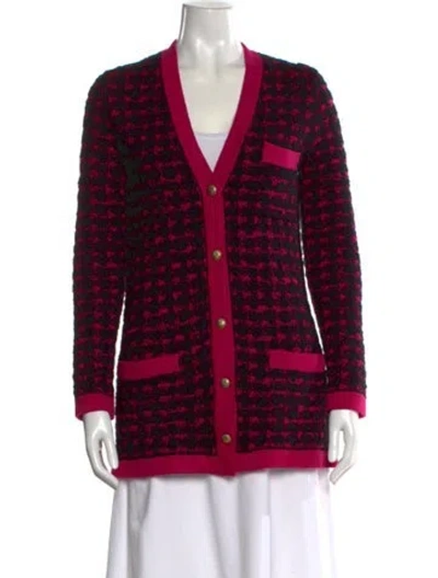 Pre-owned Saint Laurent 2021 Wool Sweater W/ Tags In Purple