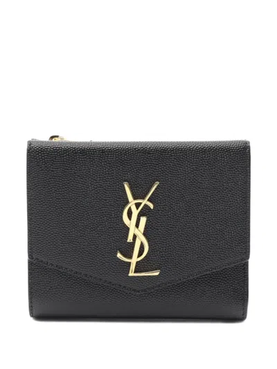 Pre-owned Saint Laurent 2021s Leather Bifold Wallet