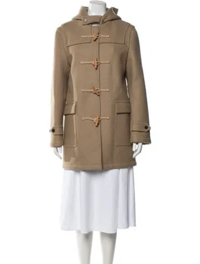 Pre-owned Saint Laurent 2022 Coat In Brown