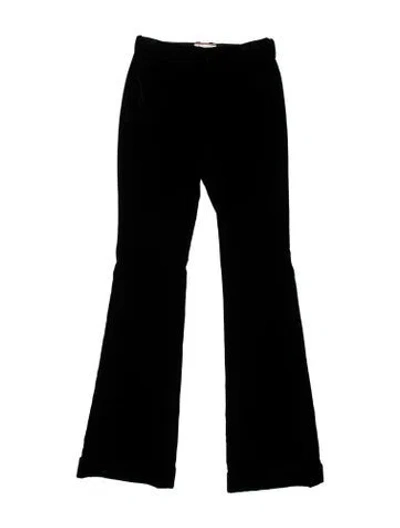 Pre-owned Saint Laurent 2022 Flared Pants In Black