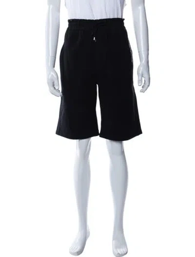 Pre-owned Saint Laurent 2022 Jogger Shorts In Black
