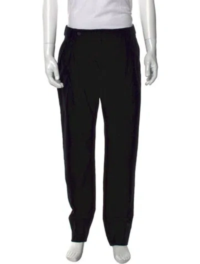 Pre-owned Saint Laurent 2022 Joggers In Black