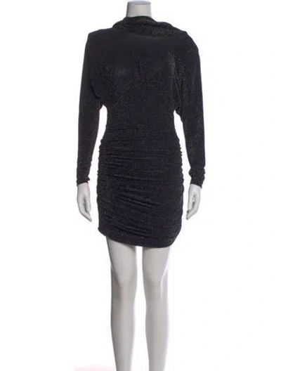 Pre-owned Saint Laurent 2022 Mini Dress In Multi