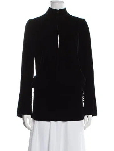 Pre-owned Saint Laurent 2022 Mini Dress W/ Tags In Black