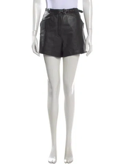 Pre-owned Saint Laurent 2022 Mini Shorts In Black