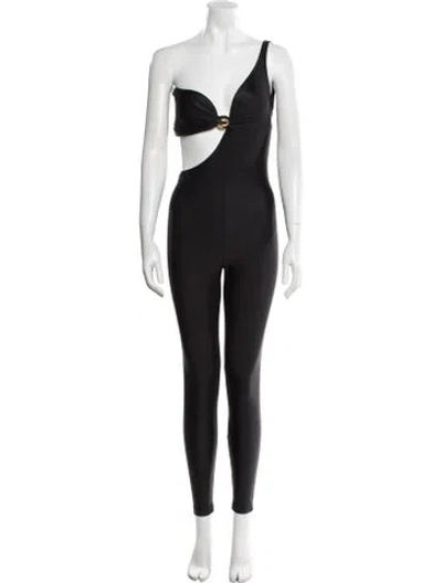 Pre-owned Saint Laurent 2022 Nylon Jumpsuit In Black