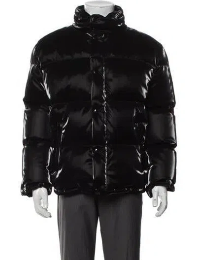 Pre-owned Saint Laurent 2022 Puffer Coat In Black