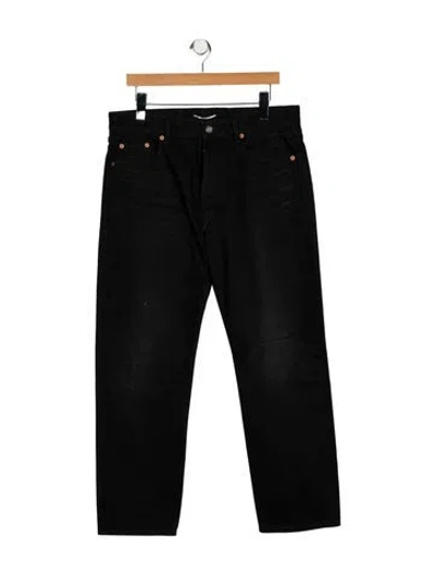 Pre-owned Saint Laurent 2022 Skinny Jeans In Black