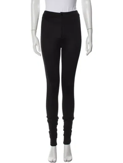 Pre-owned Saint Laurent 2022 Skinny Leg Pants In Black