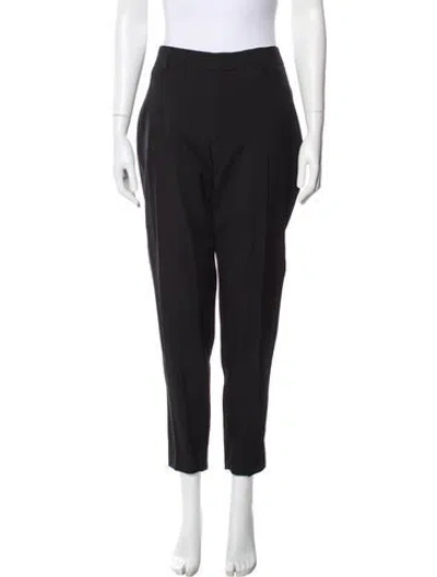 Pre-owned Saint Laurent 2022 Skinny Leg Pants In Black