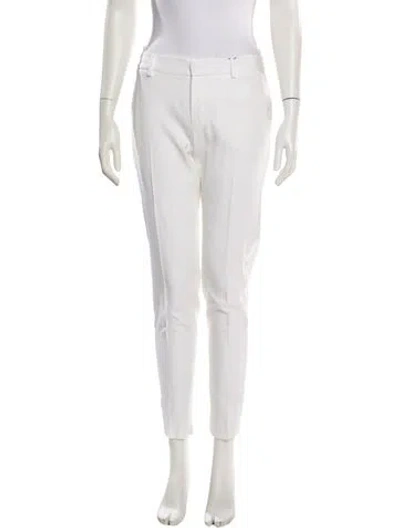 Pre-owned Saint Laurent 2022 Skinny Leg Pants In Neutral