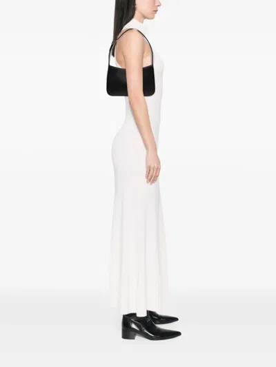 Pre-owned Saint Laurent 2022 Smooth Calfskin Le 5 A 7 Hobo Shoulder Bag In Black