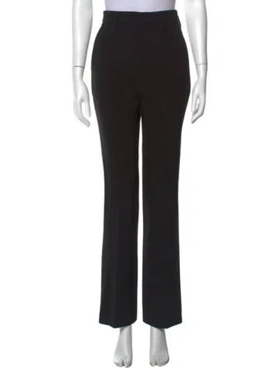 Pre-owned Saint Laurent 2022 Straight Leg Pants In Black