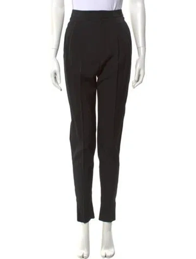Pre-owned Saint Laurent 2022 Straight Leg Pants W/ Tags In Black