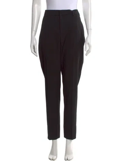 Pre-owned Saint Laurent 2022 Straight Leg Pants W/ Tags In Black