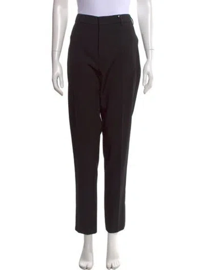 Pre-owned Saint Laurent 2022 Straight Leg Pants W/ Tags In Black