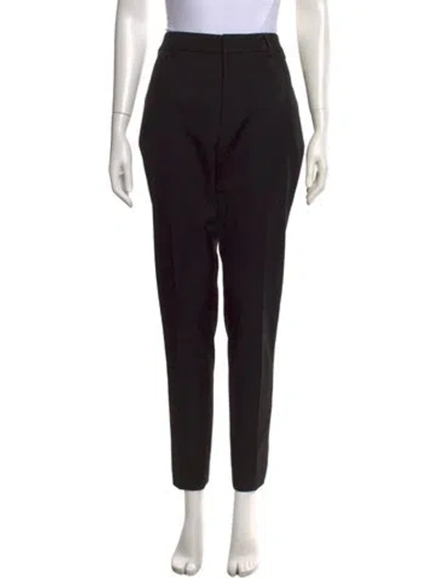 Pre-owned Saint Laurent 2022 Straight Leg Pants W/ Tags In Black