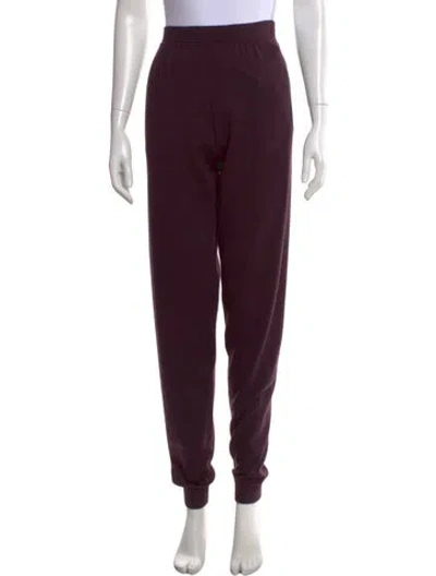 Pre-owned Saint Laurent 2022 Straight Leg Pants W/ Tags In Purple