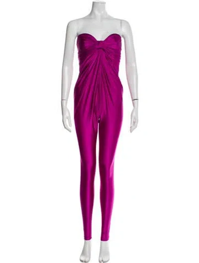 Pre-owned Saint Laurent 2022 Strapless Jumpsuit W/ Tags