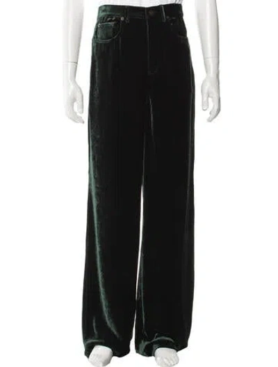 Pre-owned Saint Laurent 2022 Sweatpants In Green