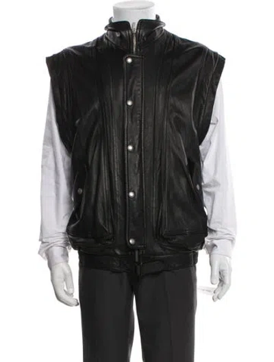 Pre-owned Saint Laurent 2022 Vest In Black
