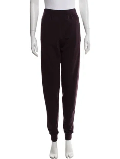 Pre-owned Saint Laurent 2022 Wool Sweatpants W/ Tags In Purple