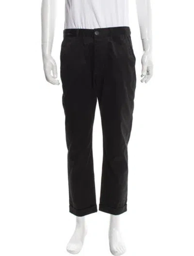Pre-owned Saint Laurent 2022-2023 Chinos In Black