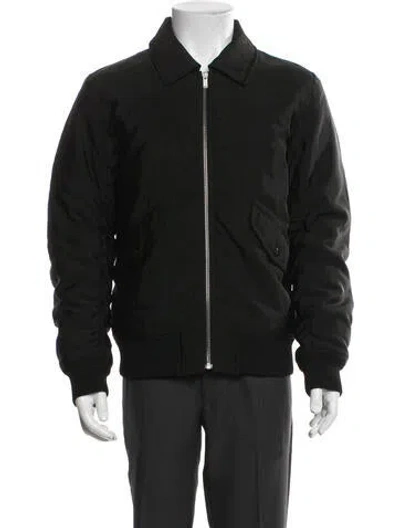 Pre-owned Saint Laurent 2023 Bomber Jacket In Black