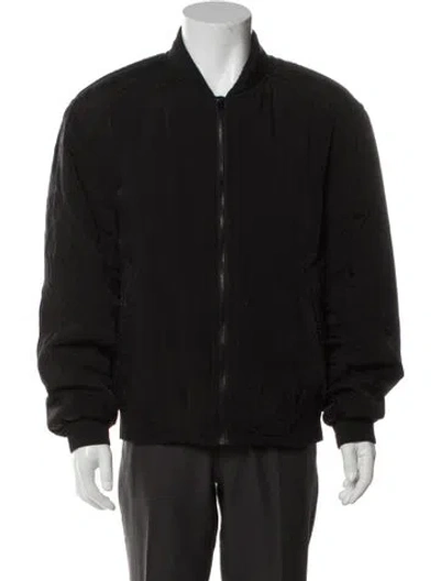 Pre-owned Saint Laurent 2023 Bomber Jacket In Gray