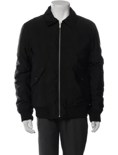 Pre-owned Saint Laurent 2023 Bomber Jacket W/ Tags In Black