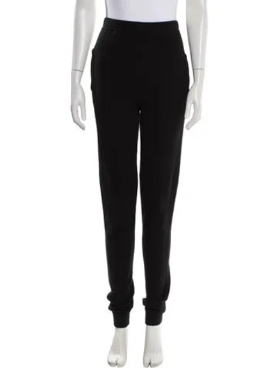 Pre-owned Saint Laurent 2023 Cashmere Sweatpants W/ Tags In Black