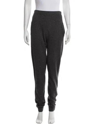 Pre-owned Saint Laurent 2023 Cashmere Sweatpants W/ Tags In Gray