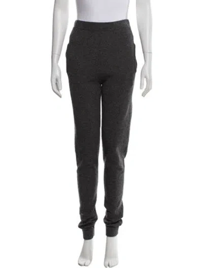 Pre-owned Saint Laurent 2023 Cashmere Sweatpants W/ Tags In Gray